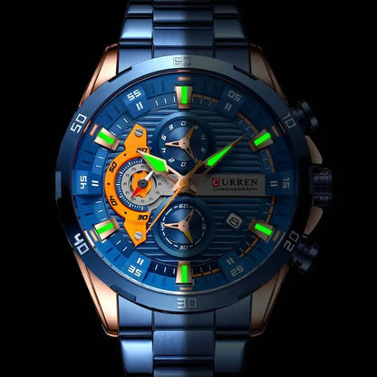 שעון ספורט אלגנט 'Ferrano' קוורץ