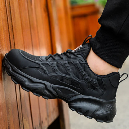 נעלי עבודה ספורט 'Dust' עם כיפת ברזל