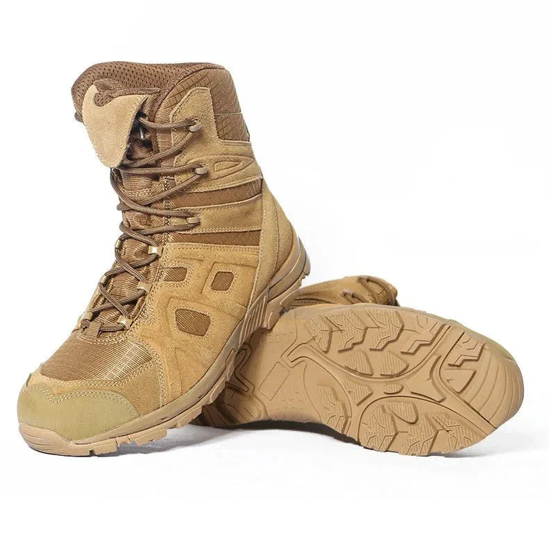 מגף צבאי טקטי "יוריקן" לשטח מדברי - נעלי אביגיל