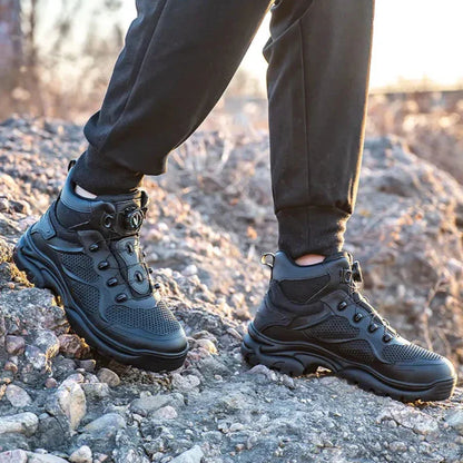 נעלי עבודה 'Buster' עם כיפת ברזל