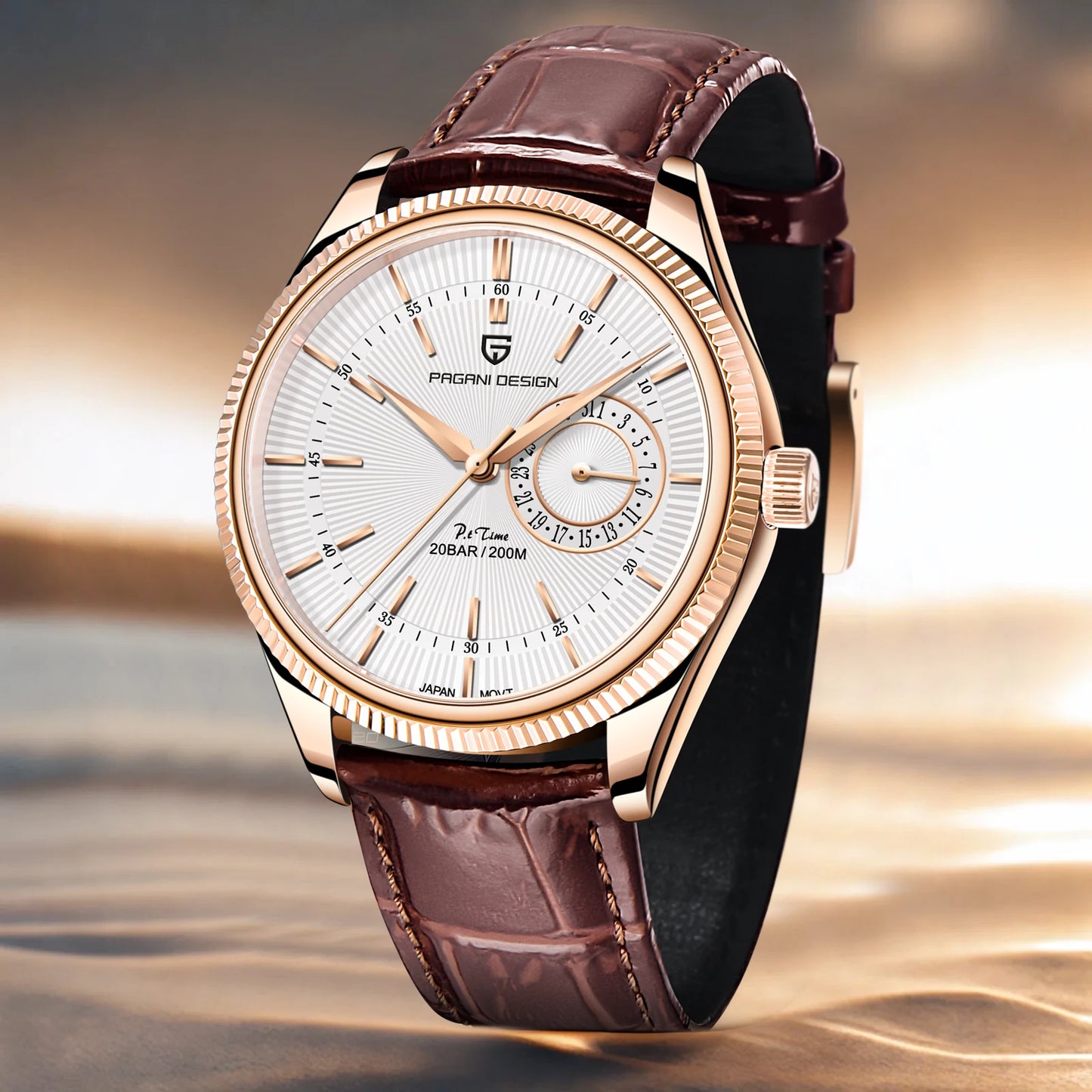 שעון מנהלים Montero Pagani