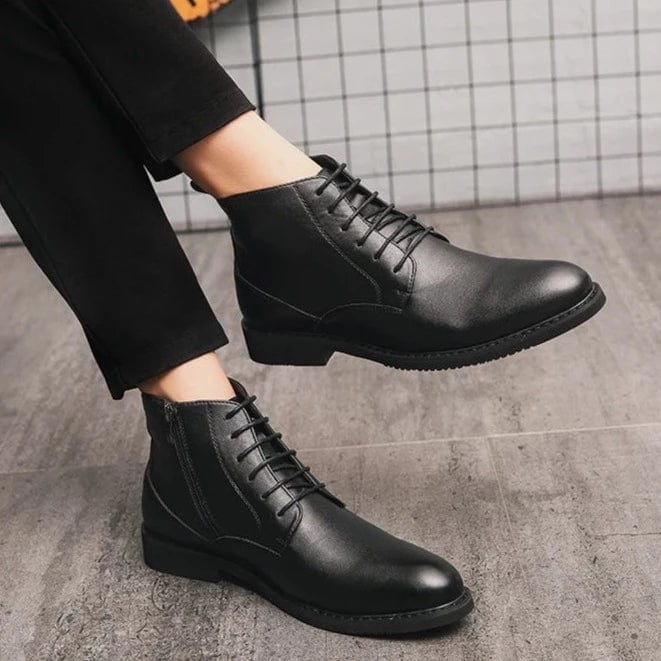 נעלי "לוקאס" בעיצוב בריטי מודרני - נעלי אביגיל