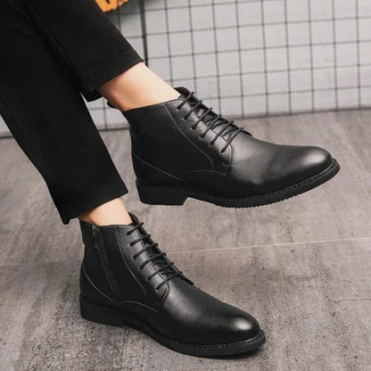 נעלי "לוקאס" בעיצוב בריטי מודרני - נעלי אביגיל