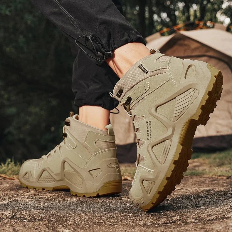 נעל טקטית 'DeltaFix' דגם חדש