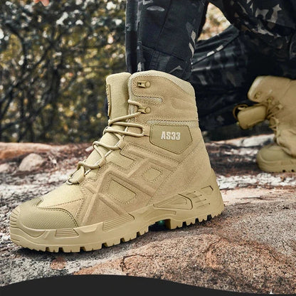 נעל עבודה טקטית 'Buster' צבאית