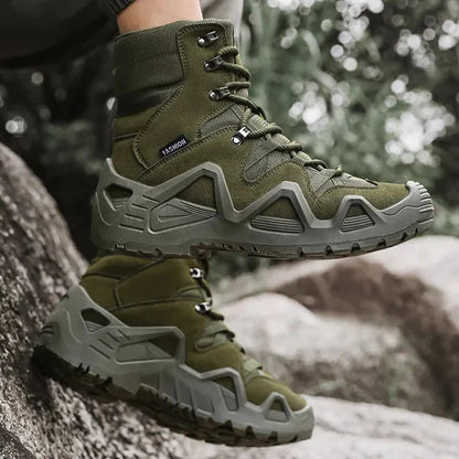 נעל עבודה טקטית 'Grip' צבאית