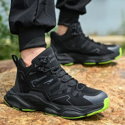 נעלי עבודה 'GripMax' עם כיפת ברזל