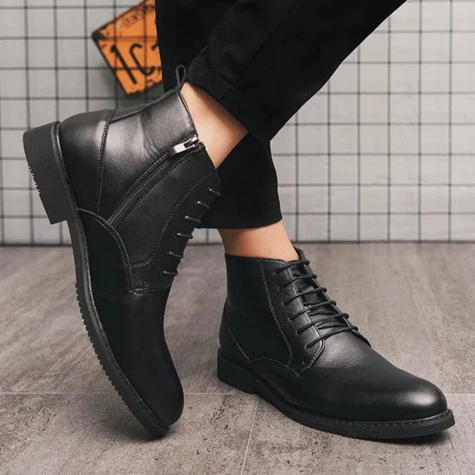 נעלי "לוקאס" בעיצוב בריטי מודרני - נעלי אביגיל