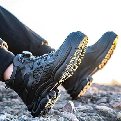 נעלי עבודה 'Buster' עם כיפת ברזל