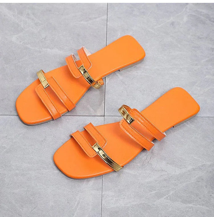 כפכפי חוף "מישל" בעיצוב יוקרתי