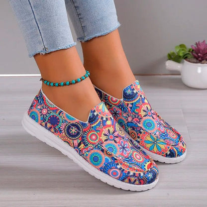 נעלי "Loafer" קולקציית קיץ 2024 סוליה שטוחה - נעלי אביגיל