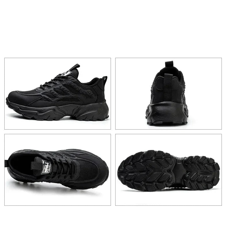 נעלי עבודה ספורט 'Dust' עם כיפת ברזל