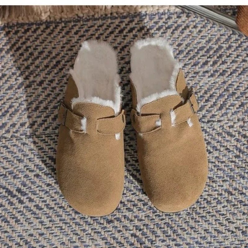 כפכפי "בוסטון" במבחר צבעים - נעלי אביגיל בז' / 35