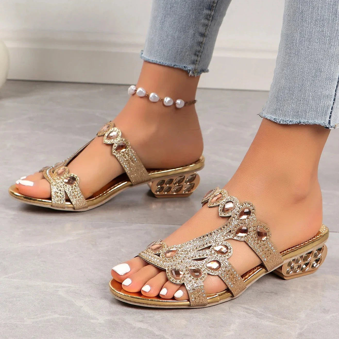 נעלי נסיכה "אמבר" בעיצוב צרפתי ייחודי