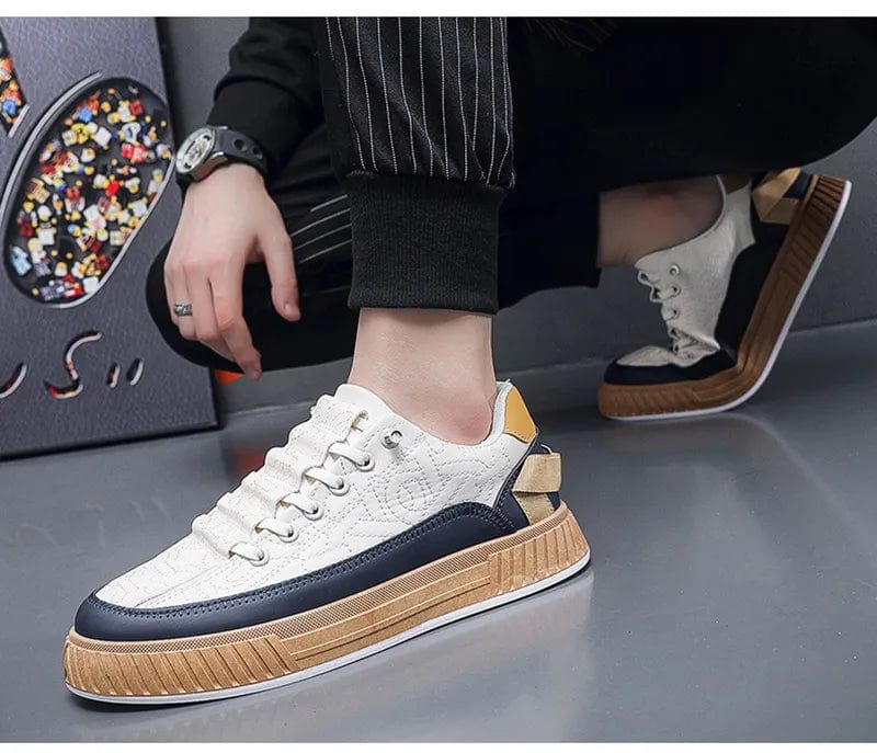 נעלי סניקרס "כריס בליק" קלות משקל בעיצוב אמריקאי - נעלי אביגיל