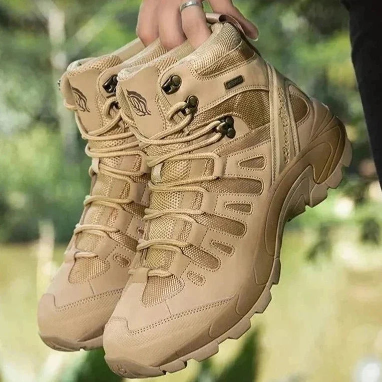 נעל טקטית "רובר" לשטח מאתגר ועבודה יום יומית - נעלי אביגיל