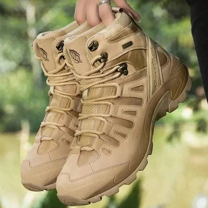 נעל טקטית "רובר" לשטח מאתגר ועבודה יום יומית - נעלי אביגיל