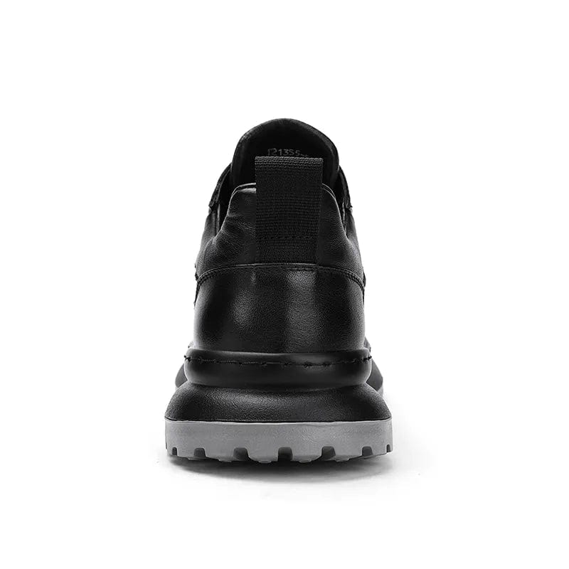 נעלי סניקרס "אוסטין" בעיצוב בריטי דיוקן עור תנין - נעלי אביגיל