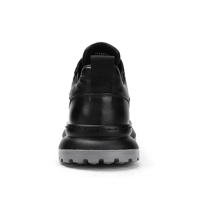 נעלי סניקרס "אוסטין" בעיצוב בריטי דיוקן עור תנין - נעלי אביגיל