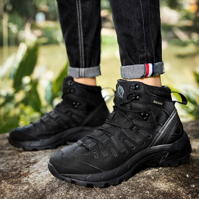 נעל טקטית "רובר" לשטח מאתגר ועבודה יום יומית - נעלי אביגיל