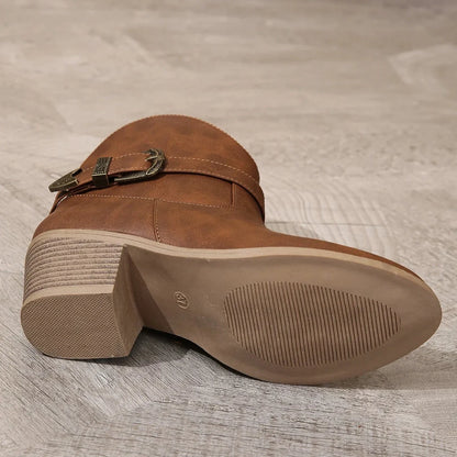 מגפוני בוקרים "רפאל לופז" בעיצוב אותנטי - נעלי אביגיל