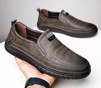 נעלי "רוברטו קורצ'י" עור אמיתי, עיצוב איטלקי מודרני - נעלי אביגיל