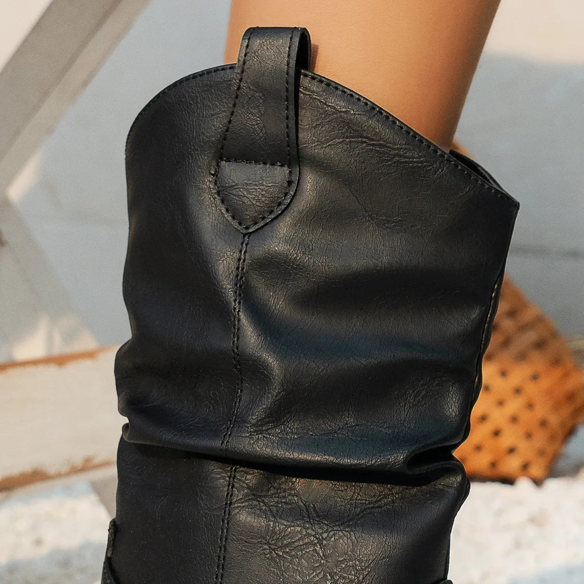 מגפי בוקרים "רוברט" בעיצוב מודרני - נעלי אביגיל