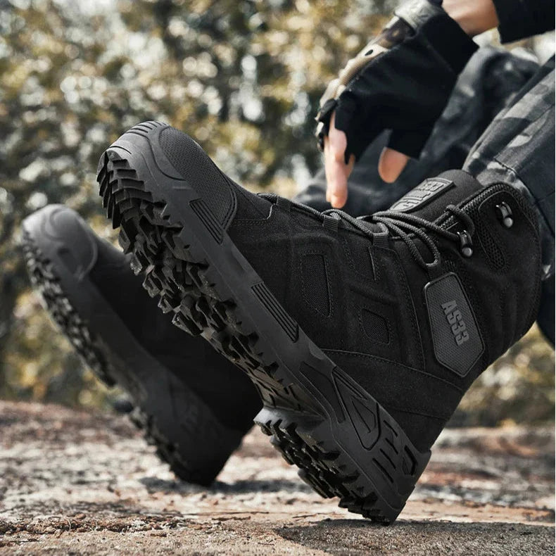 נעל עבודה טקטית 'Buster' צבאית