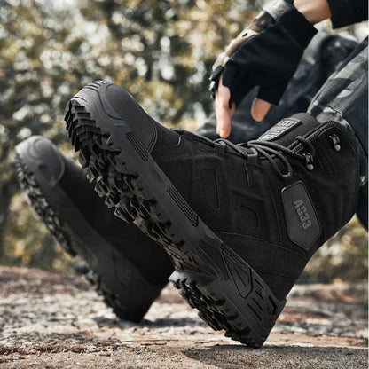נעל עבודה טקטית 'Buster' צבאית