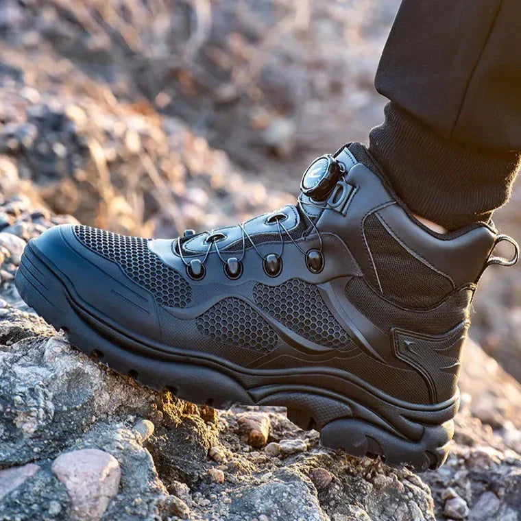 נעלי עבודה 'Buster' עם כיפת ברזל