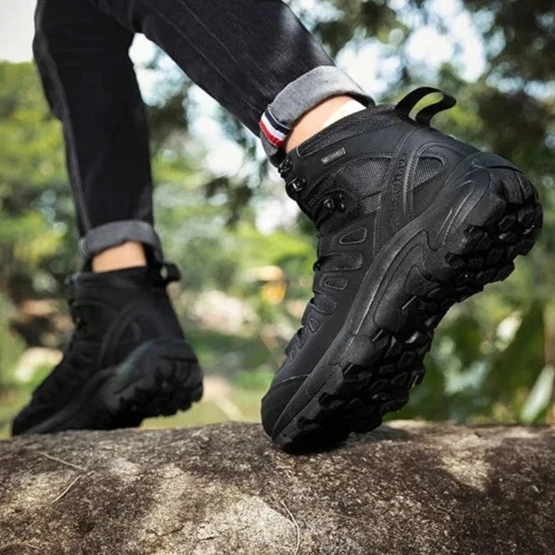 נעל טקטית "רובר" לשטח מאתגר ועבודה יום יומית - נעלי אביגיל