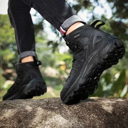 נעל טקטית "רובר" לשטח מאתגר ועבודה יום יומית - נעלי אביגיל