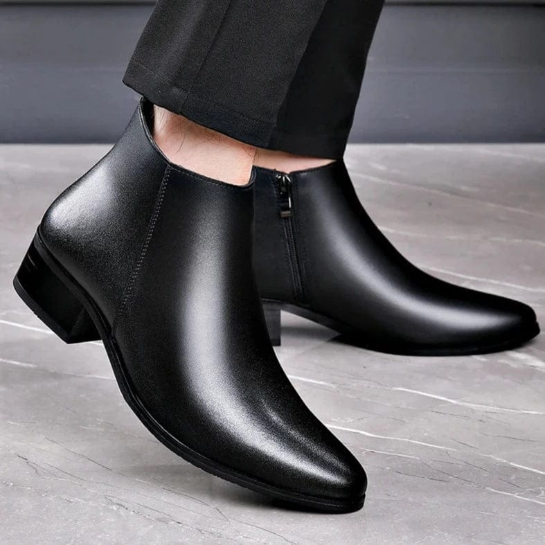 מגפוני "אוסטין" בעיצוב בריטי קלאסי - נעלי אביגיל