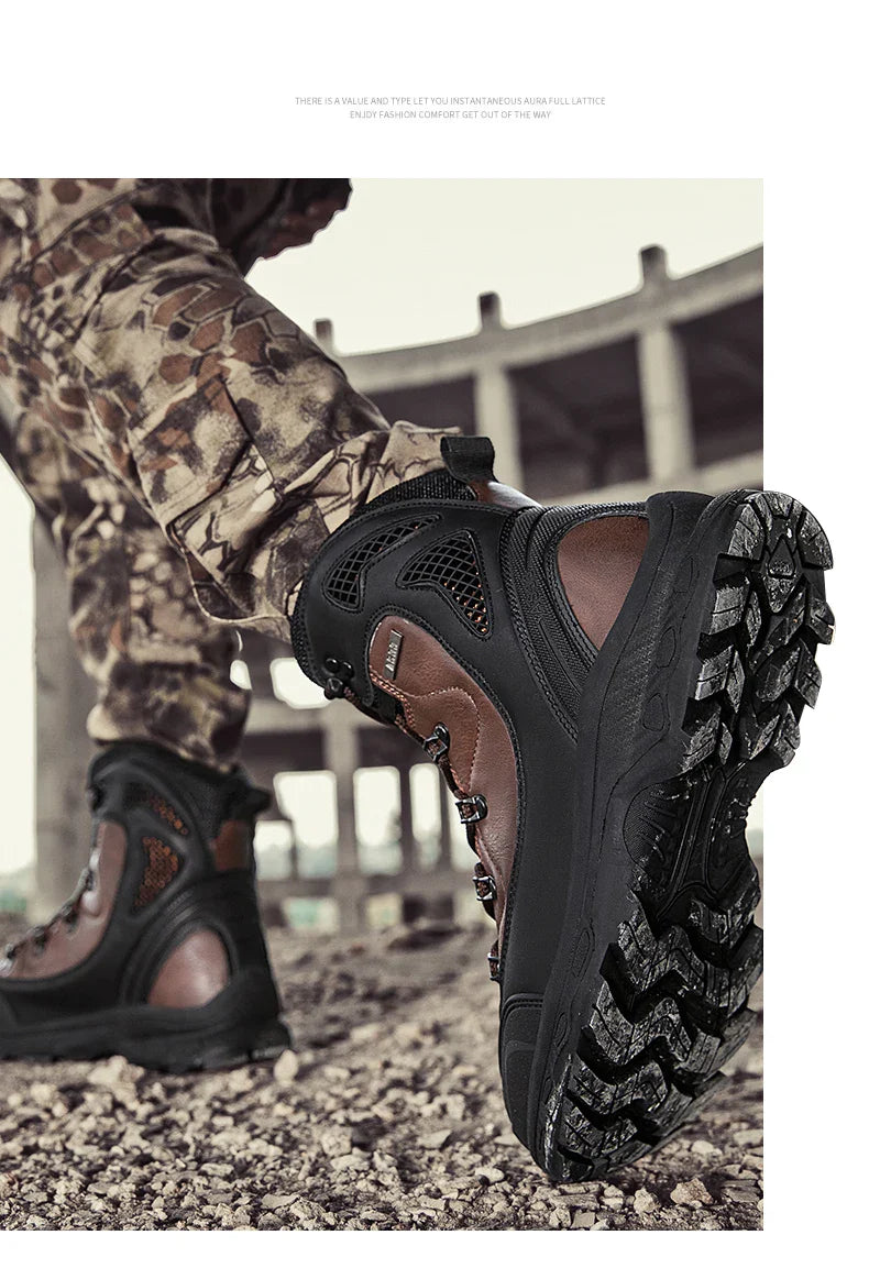 מגף טקטי "רויילס" לשטח וטיולים - נעלי אביגיל