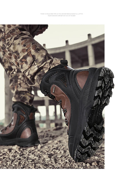 מגף טקטי "רויילס" לשטח וטיולים - נעלי אביגיל
