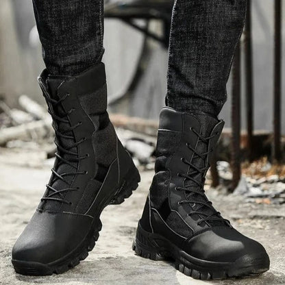 מגפי "Buzzer" טקטיות לרכיבה וטיולים - נעלי אביגיל