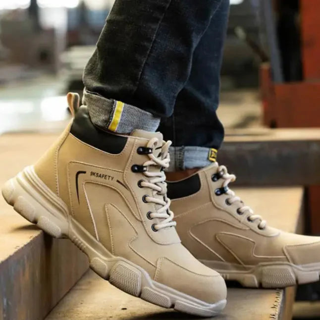 נעלי עבודה 'G-Tech' עם כיפת ברזל