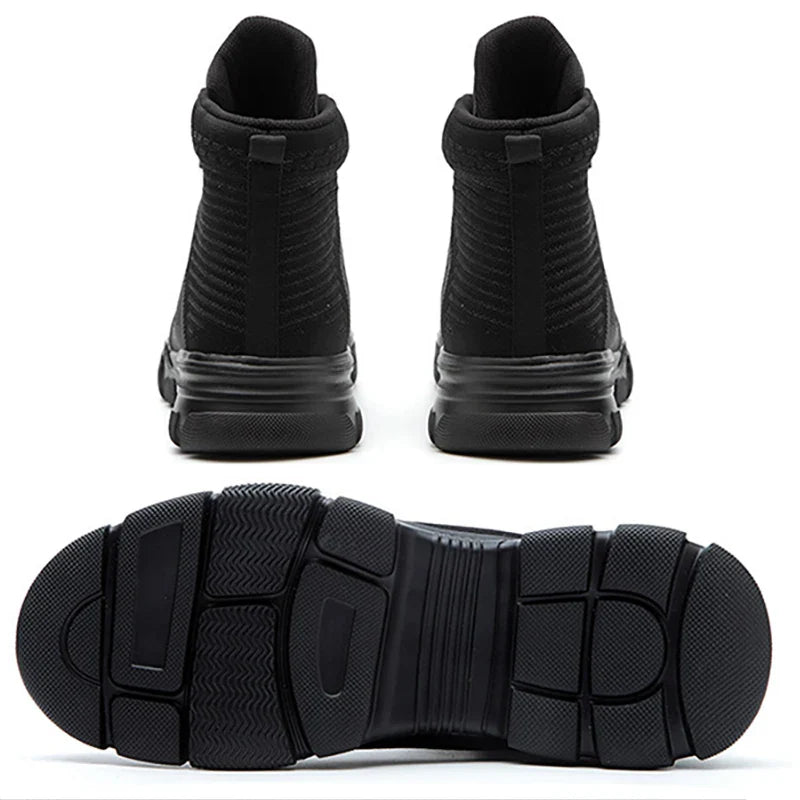 נעלי עבודה 'Titan-X' עם כיפת ברזל