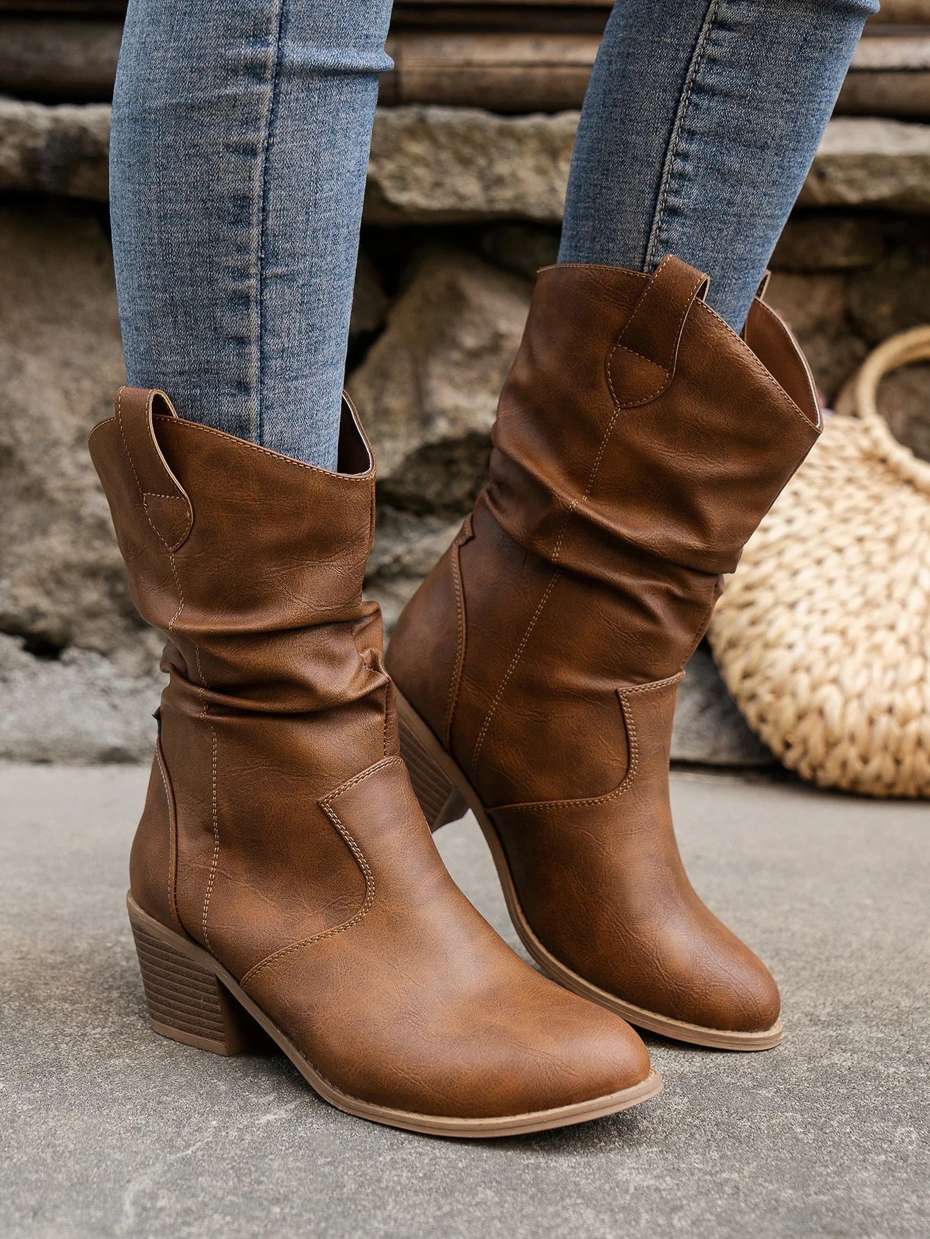 מגפי בוקרים "רוברט" בעיצוב מודרני - נעלי אביגיל