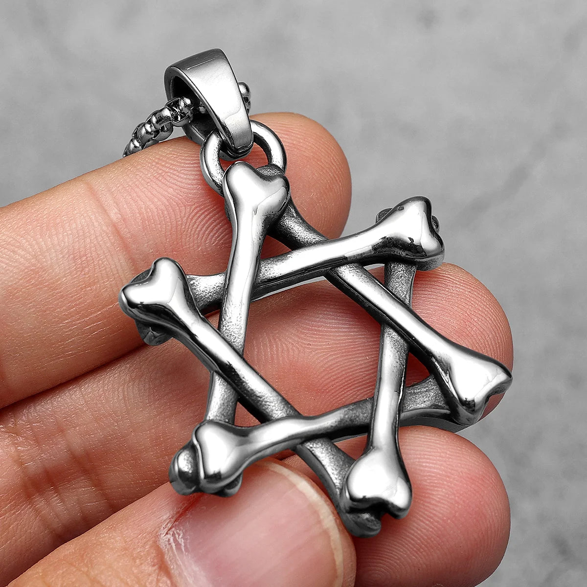 מגן דוד 'שלד ציון'