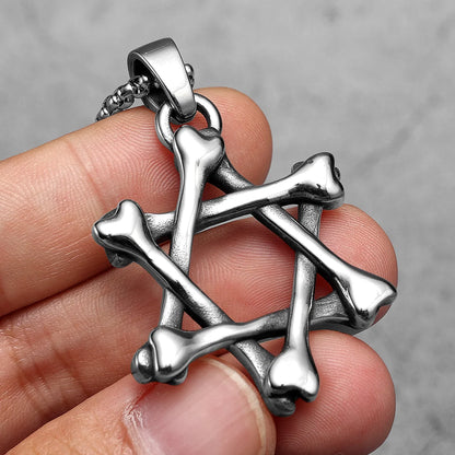 מגן דוד 'שלד ציון'