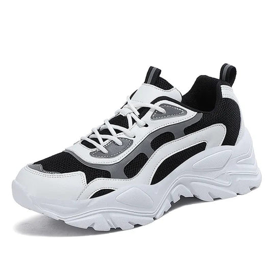 נעלי ספורט "פוג'י" קלות משקל לריצה והליכה - נעלי אביגיל שחור / 35