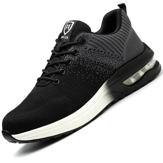 נעלי "IronTrend" עם הגנה לאצבעות וכריות אוויר - נעלי אביגיל אפור / 40