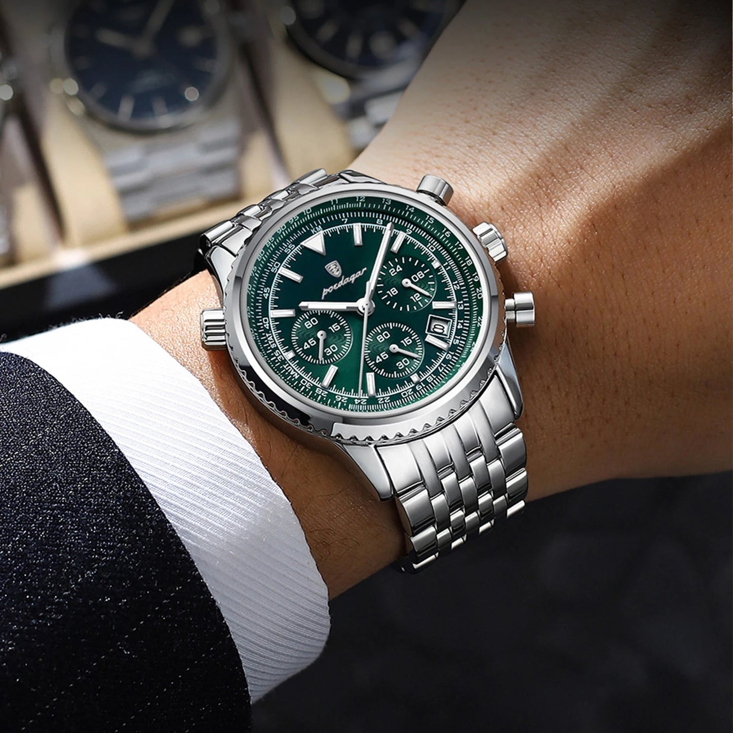 שעון מנהלים 'Morano' קוורץ