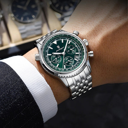 שעון מנהלים 'Morano' קוורץ