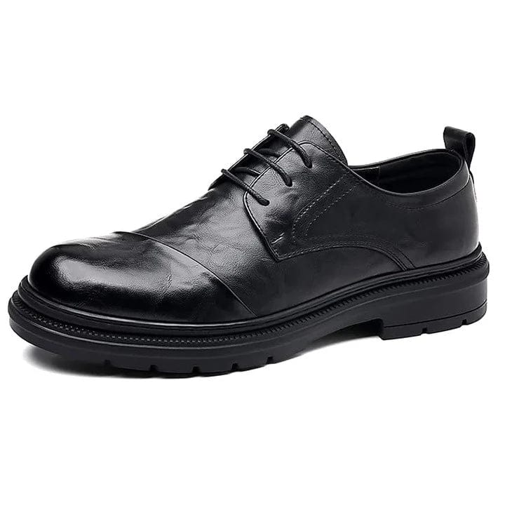 נעלי "רומאו קוולי" אוקספורד מעור אמיתי, עיצוב איטלקי - נעלי אביגיל