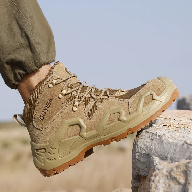 נעלי עבודה טקטיות 'Guyisa' עם כיפת ברזל