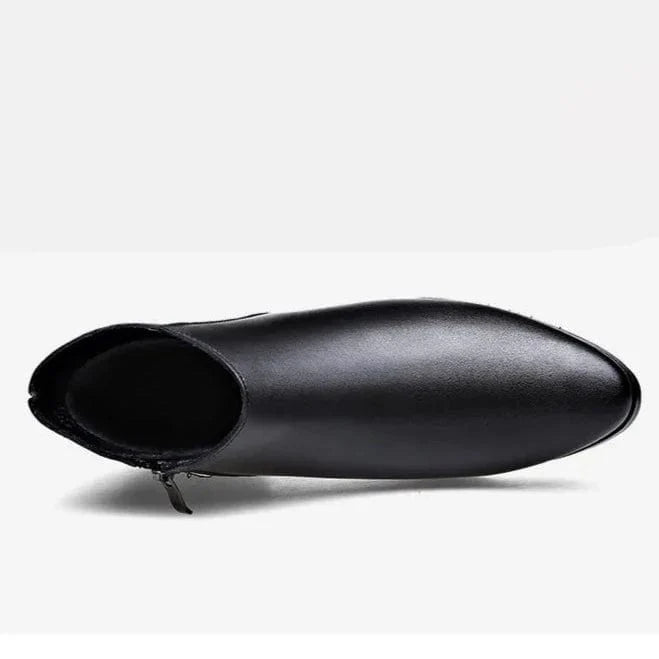 מגפוני "אוסטין" בעיצוב בריטי קלאסי - נעלי אביגיל