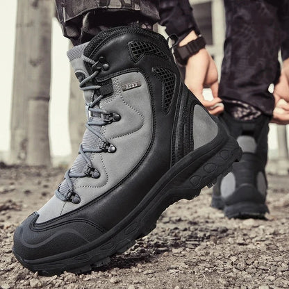 מגף טקטי "רויילס" לשטח וטיולים - נעלי אביגיל