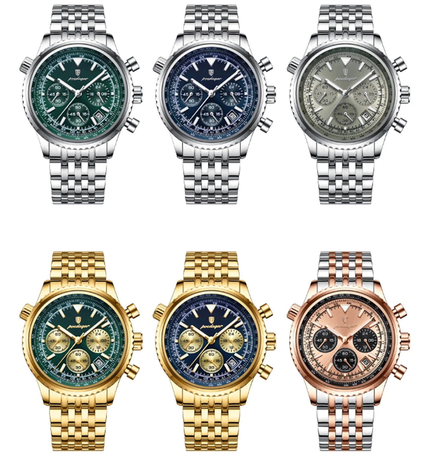 שעון מנהלים 'Morano' קוורץ